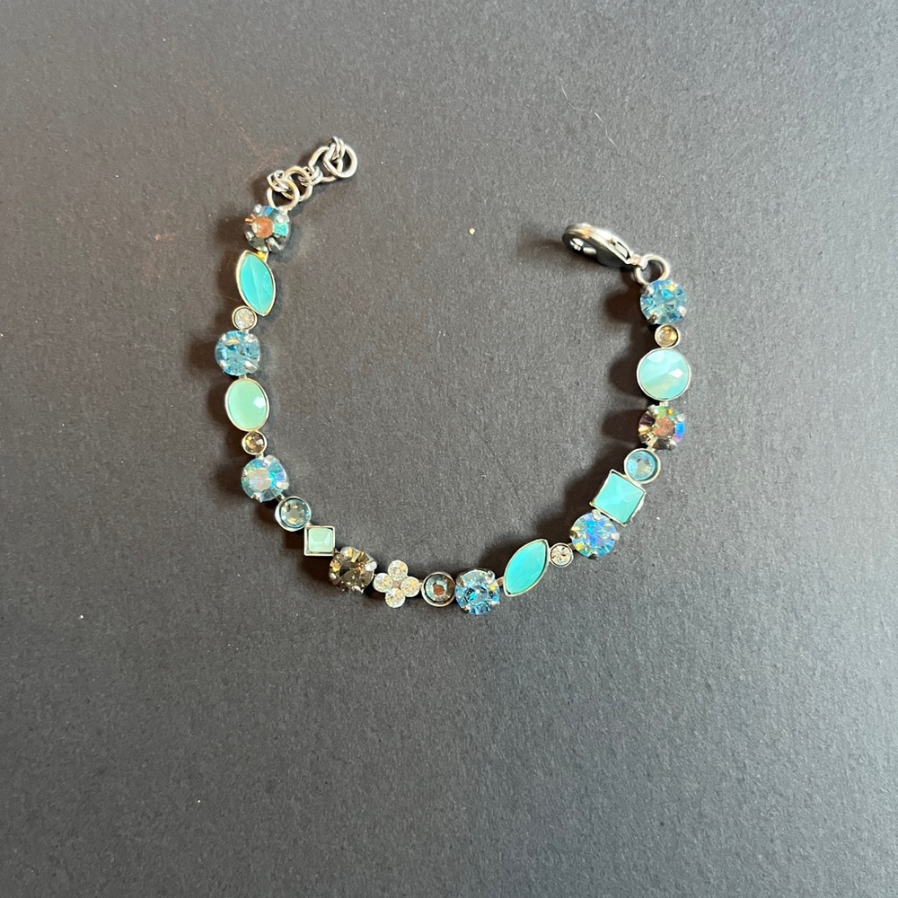Sorrelli Bracelet Blue Aqua Turquoise